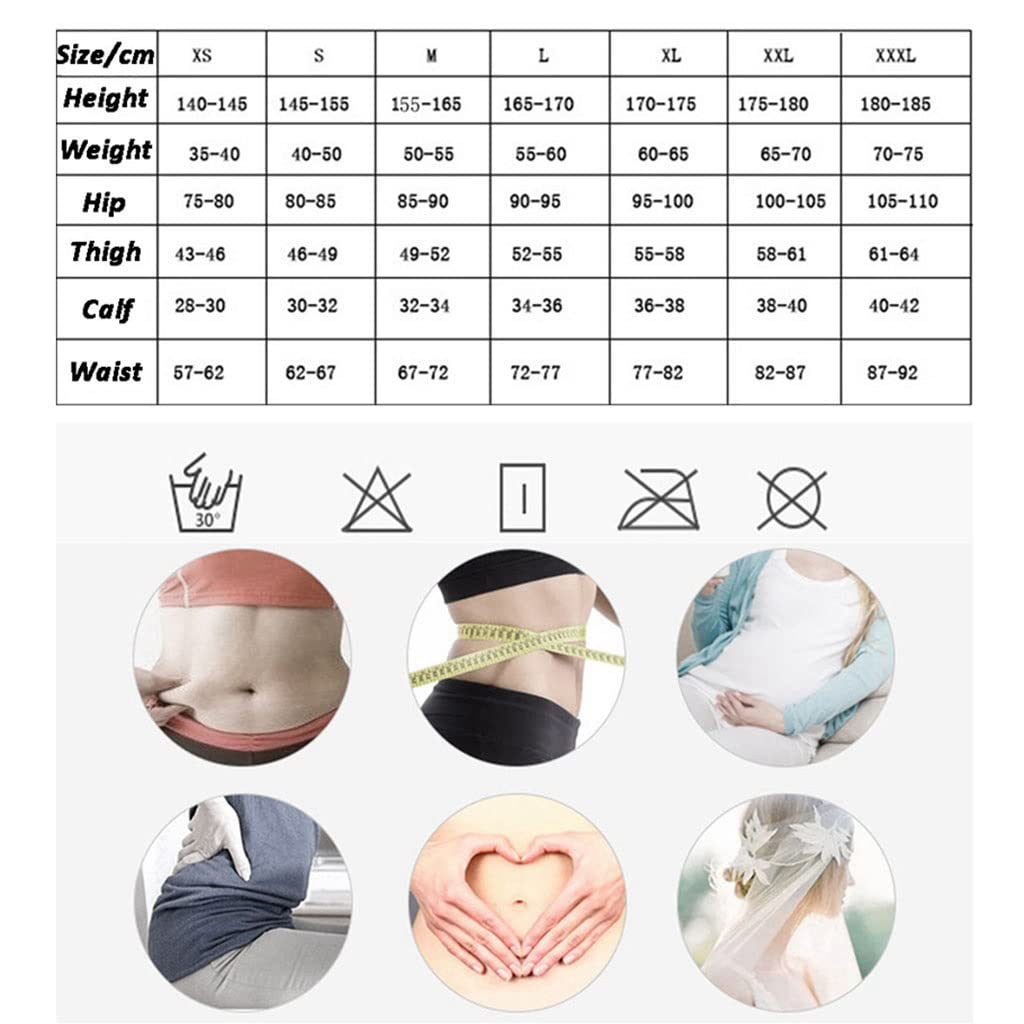 Damskie legginsy modelujące z wysokim stanem, kompresyjne, wyszczuplające, podnoszące pośladki, do odzieży pooperacyjnej