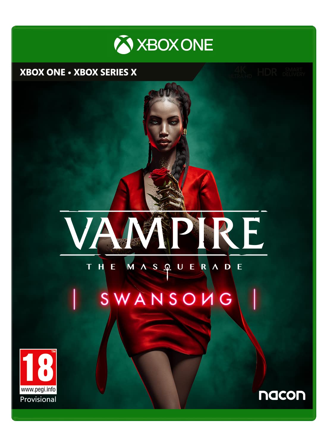 Nacon Oscura Vampire: The Masquerade Swansong Para Xb1 - Versión Española