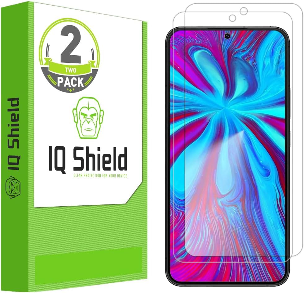 Film protecteur Samsung S22+ IQShield anti-bulles lot de 2