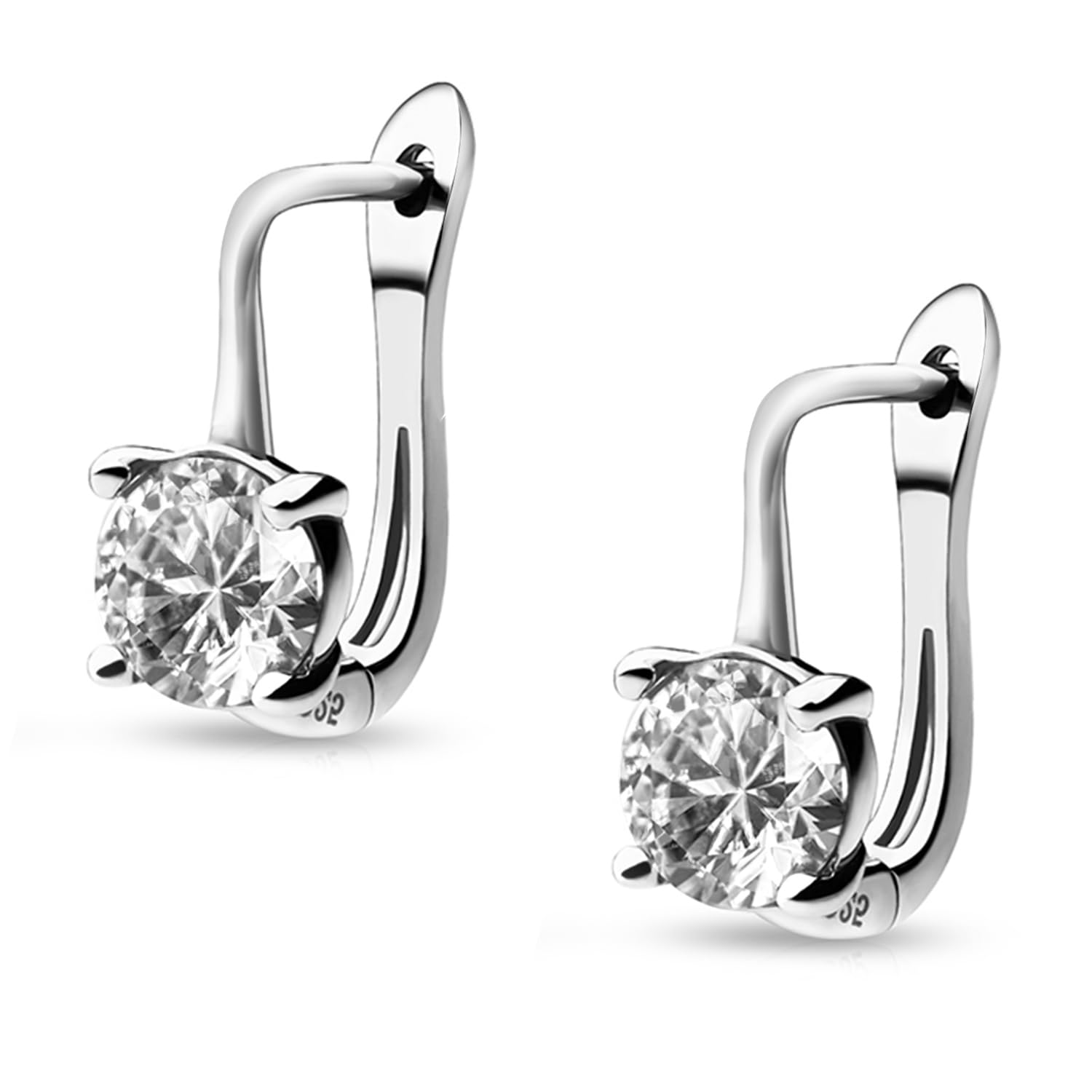 See full amazon price history chart for Peora Silver Plated Cubic Zirconia Studded Hoop Earrings Lever Back Fashion Jewellery for Women & Girls Peora Silver Plated Cubic Zirconia Studded Hoop Earrings Lever Back Fashion Jewellery for Women & Girls (B0CW9VYL4F) Amazon Price History, Amazon Price Tracker