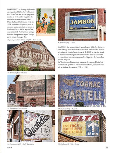Les Publicités Peintes Des Nationales tome 2