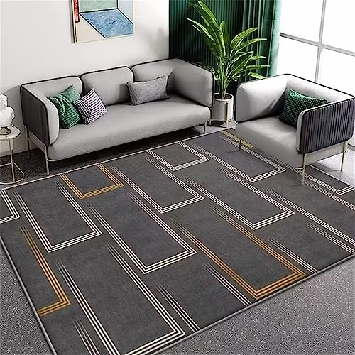 Tapis de sol durable 80x120cm contre les rayures de chaise de bureau grise - 2