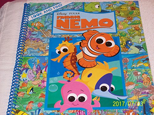 Finding Nemo: Look And Find by Disney Pixar B073Q92RR3 Book Cover