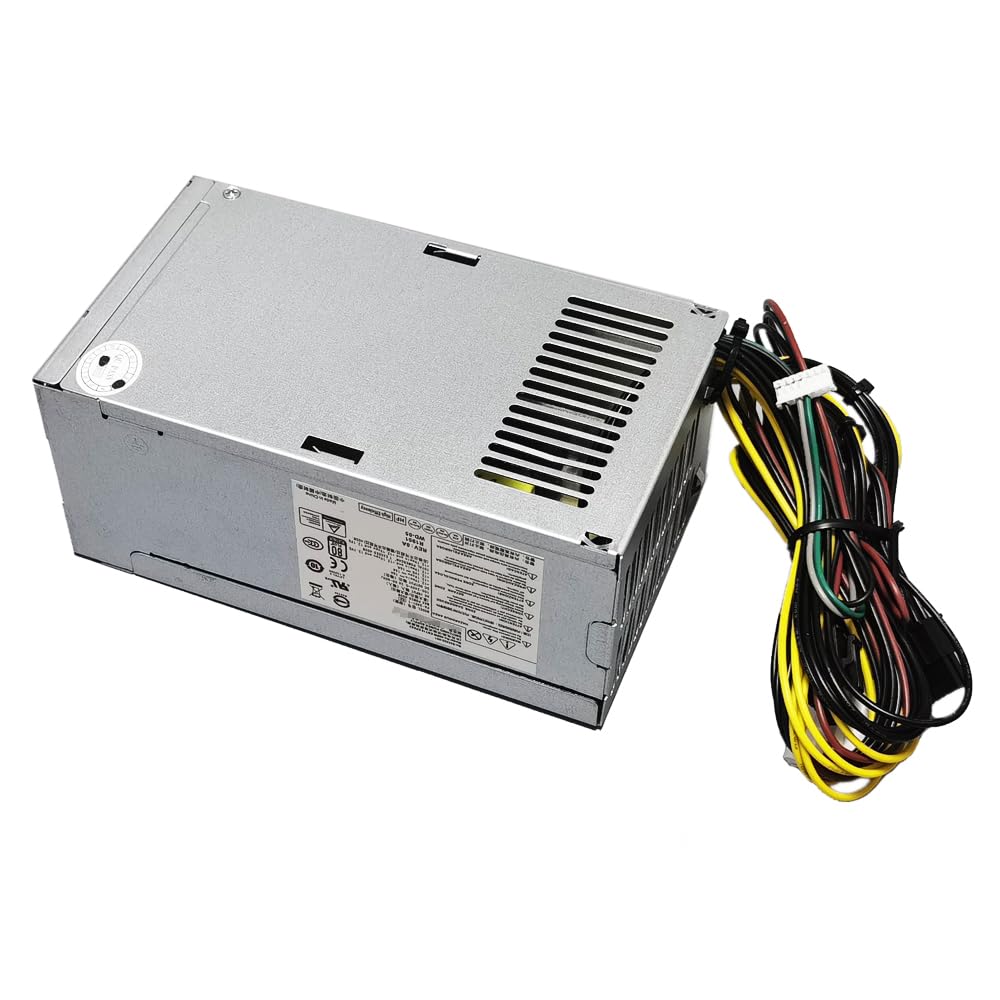 Fuente de alimentación Compatible 400W PA-3401-1HA 942332-00 7Pines-3cable para HP 288G3 280G4 MT Servidor estación de Trabajo para HP 280 288 480 488 400 600 800 G3 G4 G5 SFF