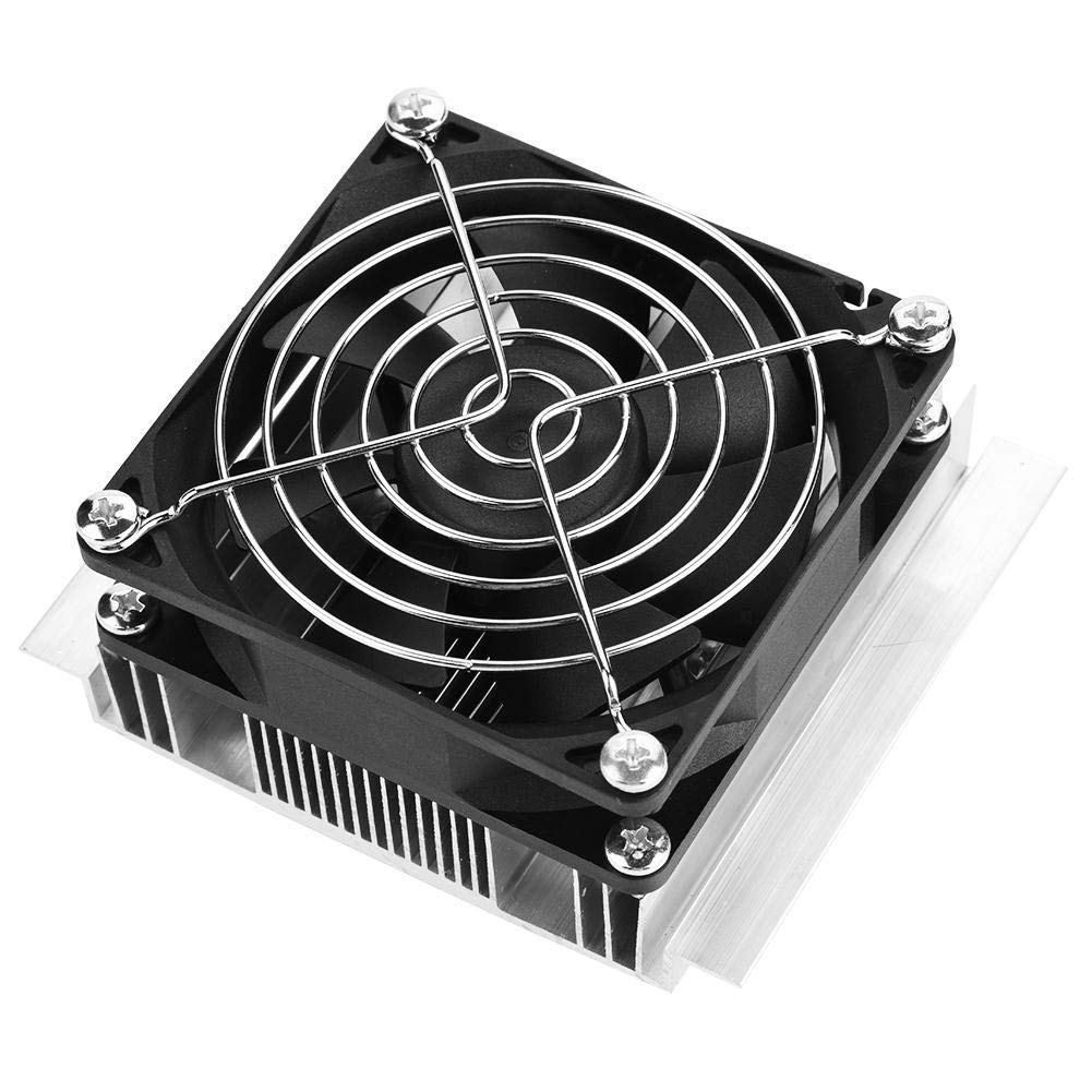 Refroidisseur Peltier 12V Thermoélectrique avec Plaque Froide et Ventilateur pour Semi Conducteur et Projets DIY