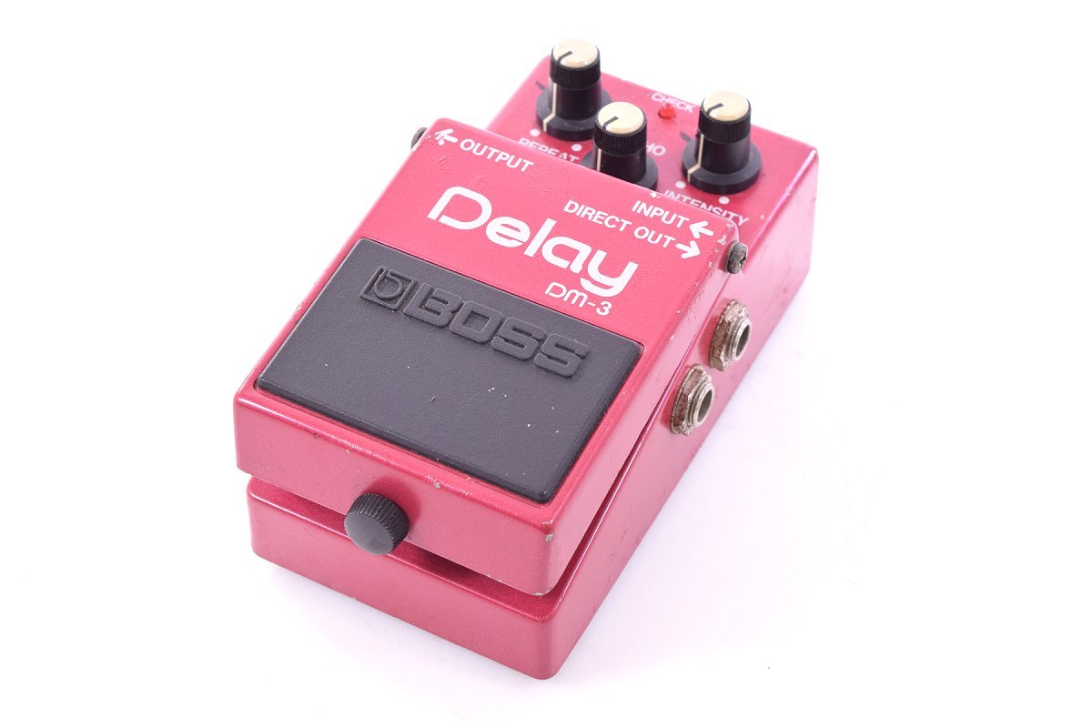 Amazon | BOSS / DM-3 Delay [ギター用ディレイ] | ディレイ・リバーブ 