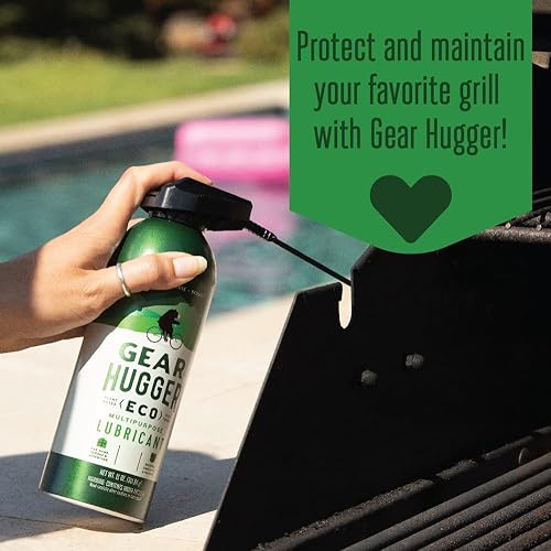 Miniatura 7 de Gear Hugger Lubricante multiusos ecológico a base de plantas no tóxico sin petróleo sin PTFE sin olor Restaura lubrica protege limpia desengrasa y