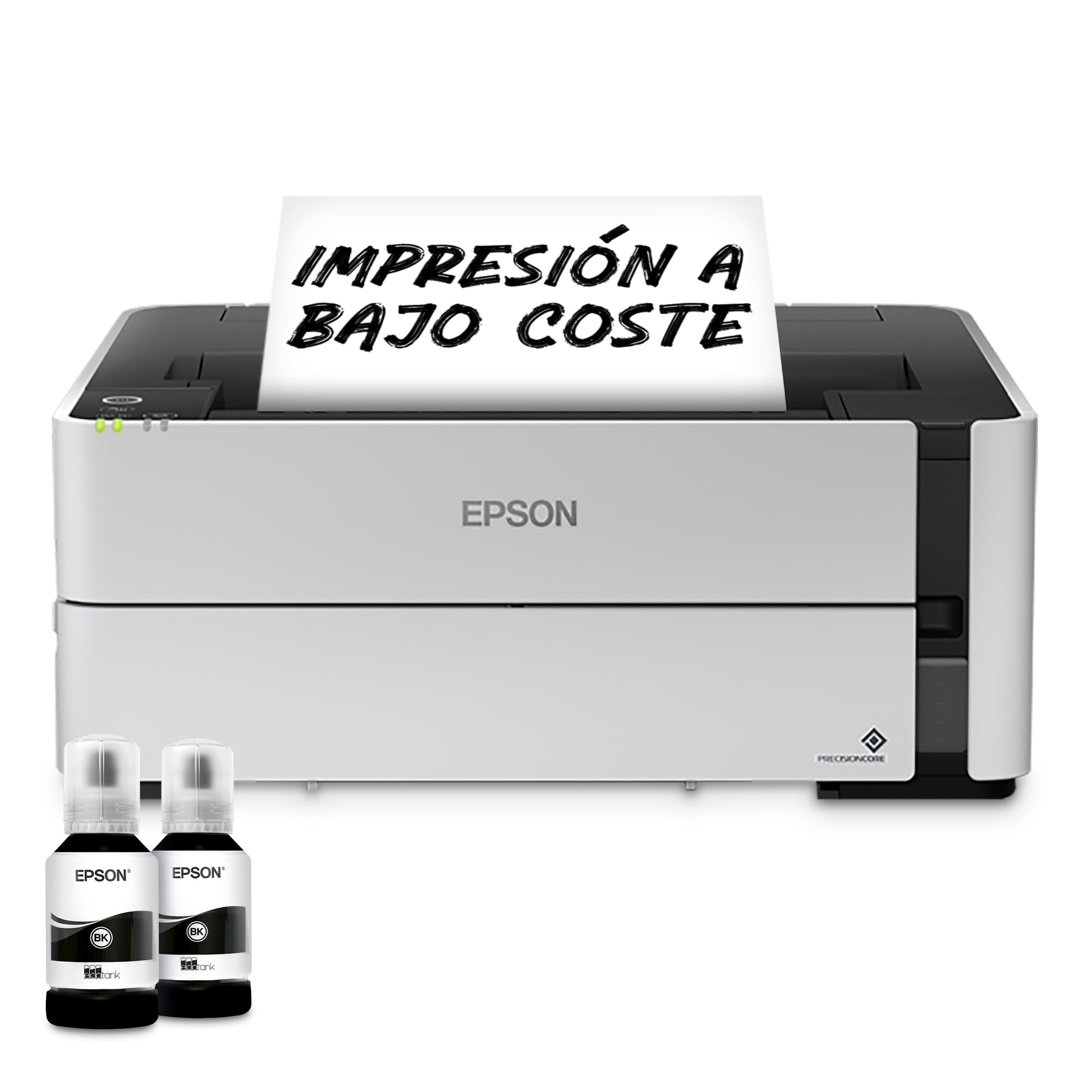 Impresora EcoTank ET-M1170 A4 monocromo con depósito de tinta y conexión Wi-Fi