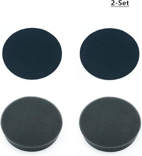 Miniatura 4 de Cherimo - Filtro de repuesto compatible con aspiradora Bissell PowerGlide Pet Slim 3070,3080 con cable (2 juegos)