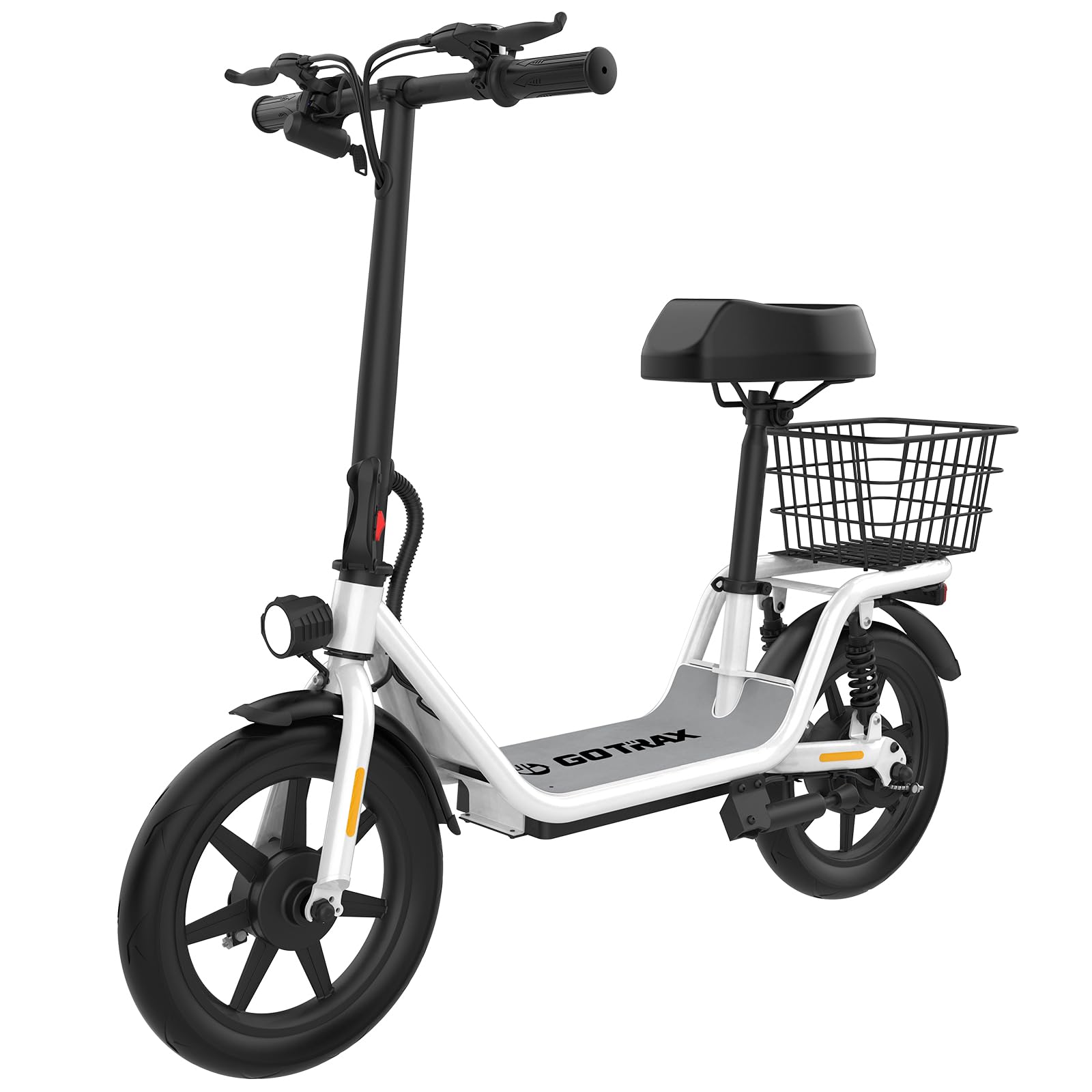 Buy Gotrax Electric Scooter with Seat for Adult, Max 1625 Miles Range