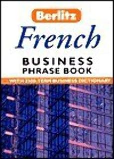 FRENCH BUSINESS PHRASE BOOK