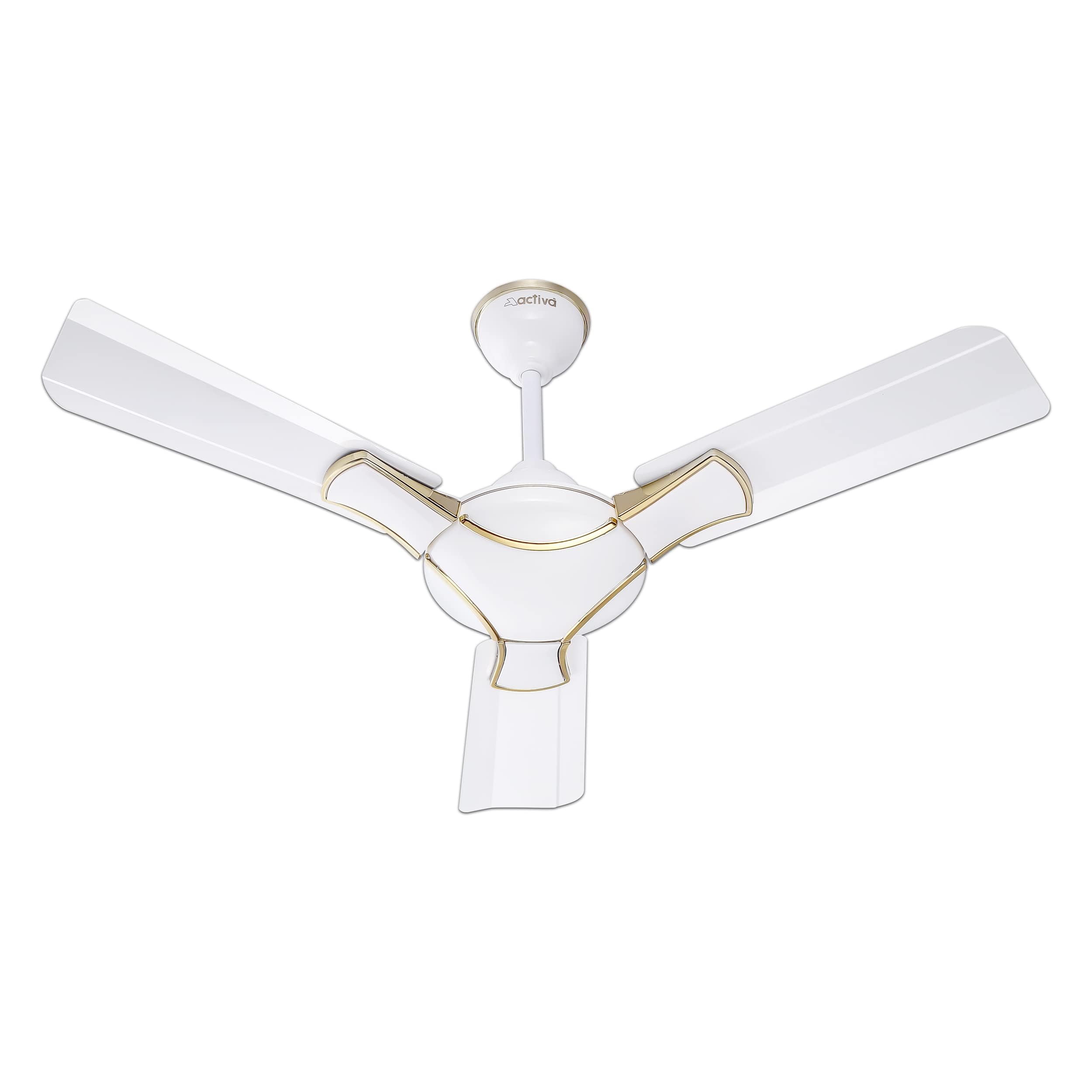 ACTIVA Corolla 650 RPM High Speed (36 Inch) 900 MM Sweep BEE Approved Anti Dust Coating Ceiling Fan with 2 Years Warranty (PEARL IVORY) (B07X5YMZST) Amazon Price History, Amazon Price Tracker