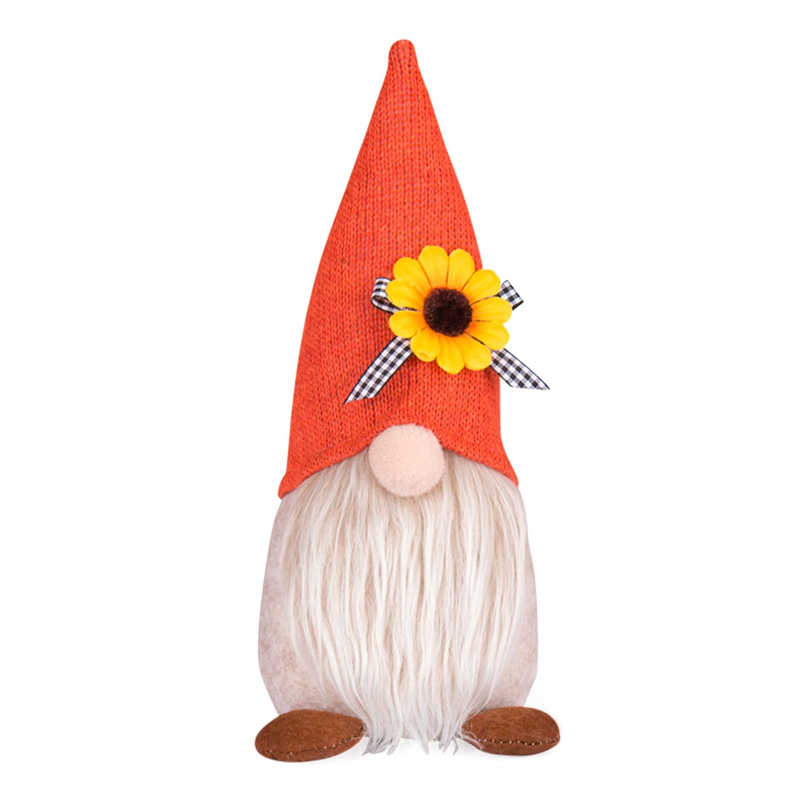 sodeber Thanksgiving Gnomes Decoration Sunflower Fall Scandinavian Tomtes Swedish for Kitchen Tiered Tray Shelf Swedish