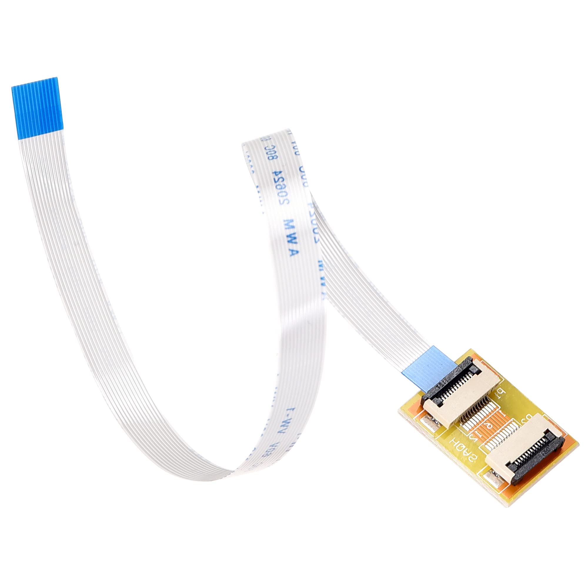 PATIKIL 12 Pin 0.5mm Passo 200mm FFC Flessibile Piatto Cavo (A Tipo), Capovolgi Su per Montare Estendi Adattatore Kit per LCD TV DVD PStrato Laptop