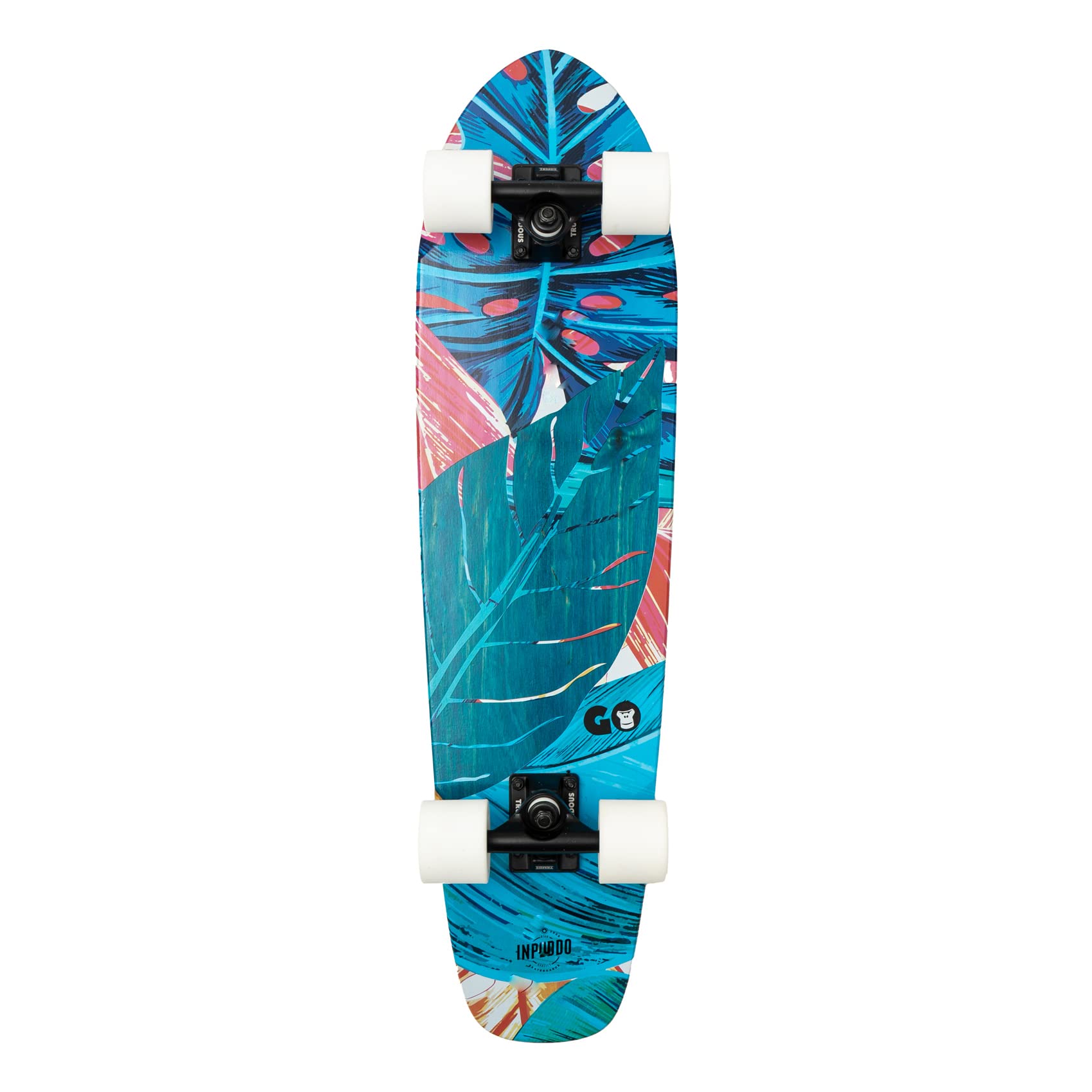 Inpeddo Gorilla Cruiser Mid Gorilla Go Complete Board 31.125 Inches (Multi)