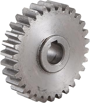 Gear Motor,gearsmetal Upgrade Parts, Main Shaft Gear 30T Metal Gear Steel Gear/Bridge Gear