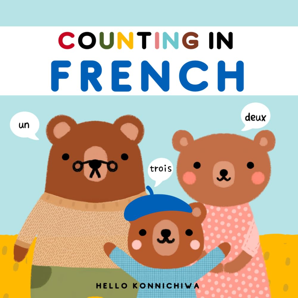 Counting in French for Kids: Learning Numbers 1-10!