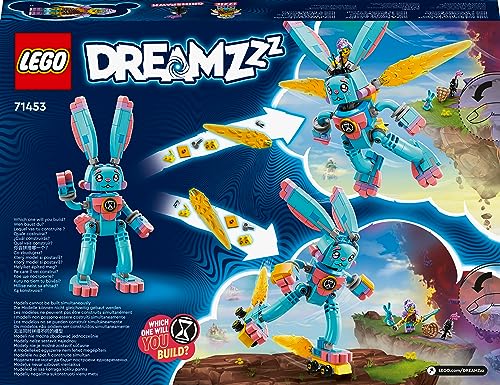Image of LEGO DREAMZzz 71453 Izzie and Bunchu The Rabbit Toy with Figures from the TV Series
