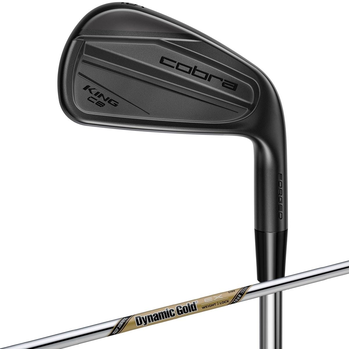 Amazon.co.jp: コブラ KING FORGED MB CB BLACK DBM アイアン5本(#5-PW 