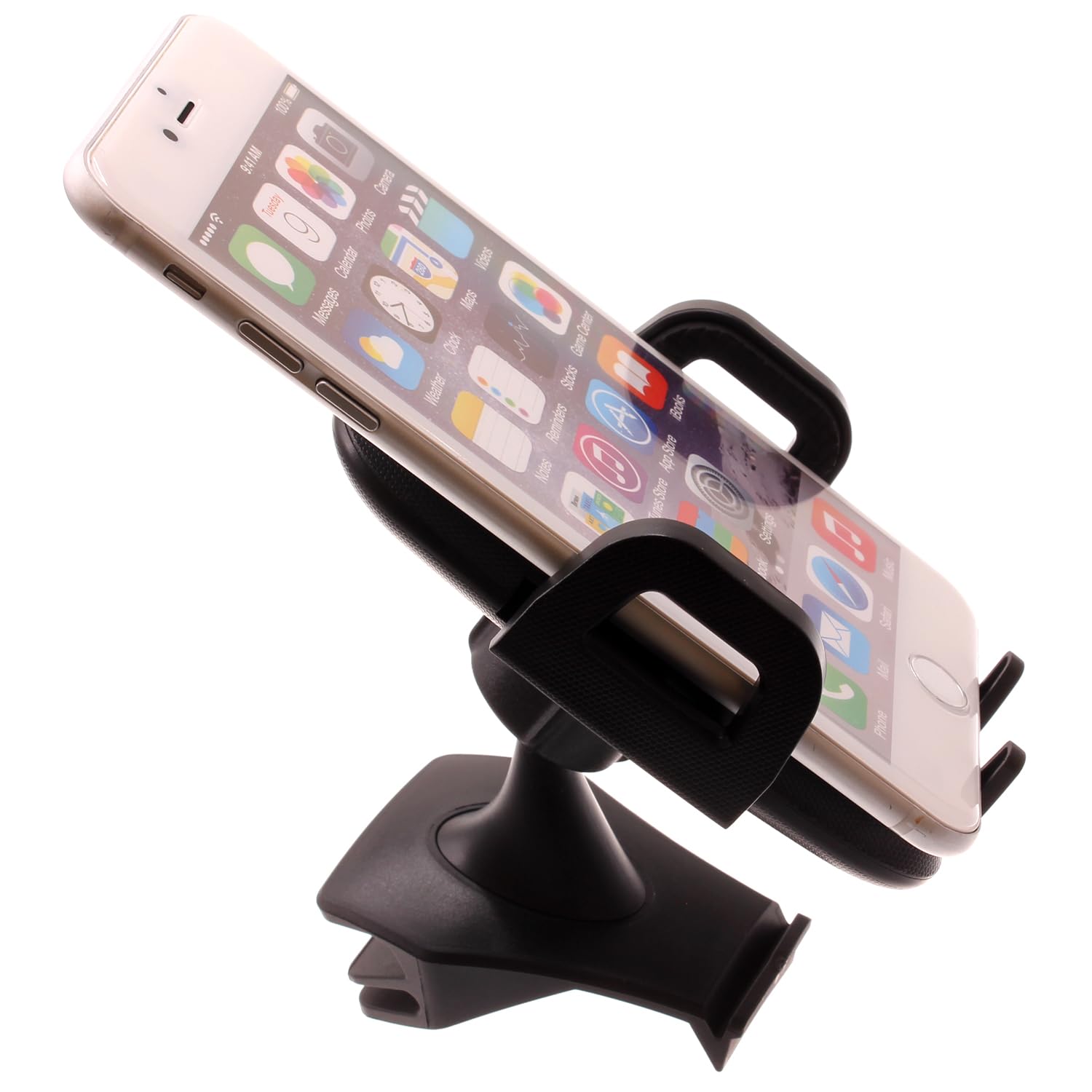 Selna Air Vent Car Mount for Tesla Model 3 and Y Only Compatible with Motorola Moto G Power (2026) - Phone Holder Cradle Swivel Strong Grip