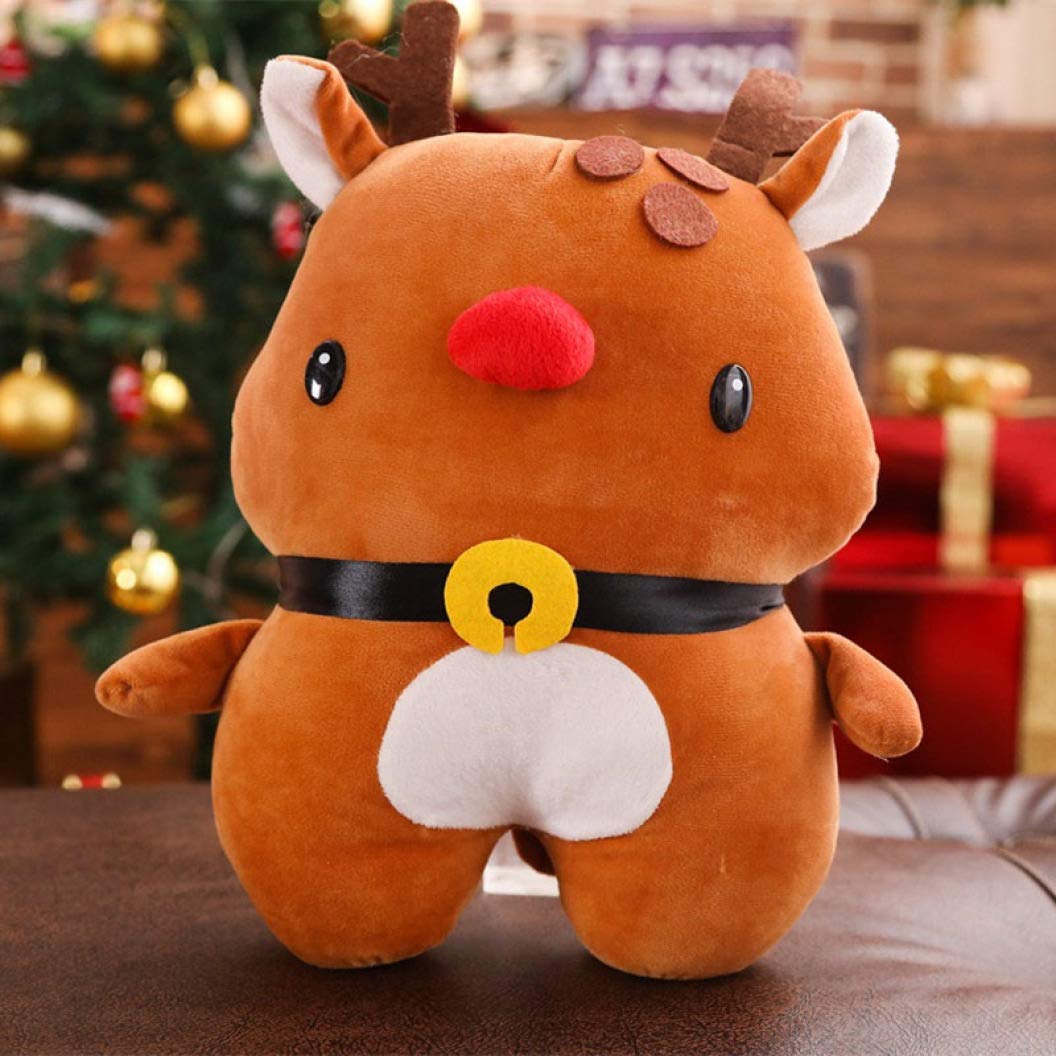Amazon.co.jp: ぬいぐるみ サンタ トナカイ クリスマス プレゼント 