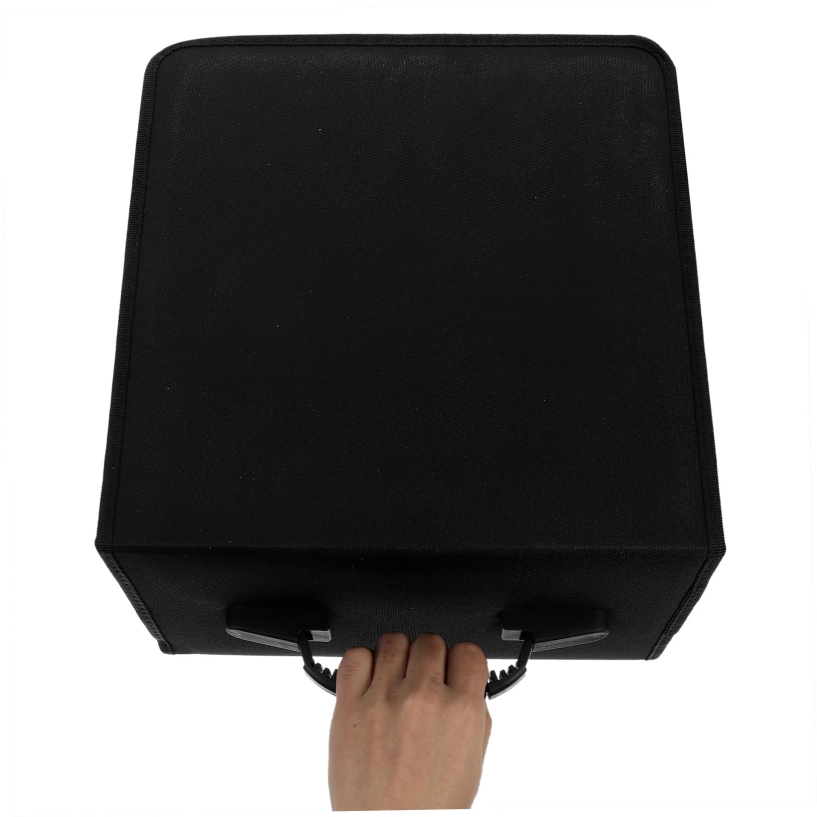 Luxshiny Porta CD per Auto in Pu Graziosa Custodia per CD e Dvd Porta Dischi con Maniglia per Trasporto e Organizzazione di Collezioni di Supporti