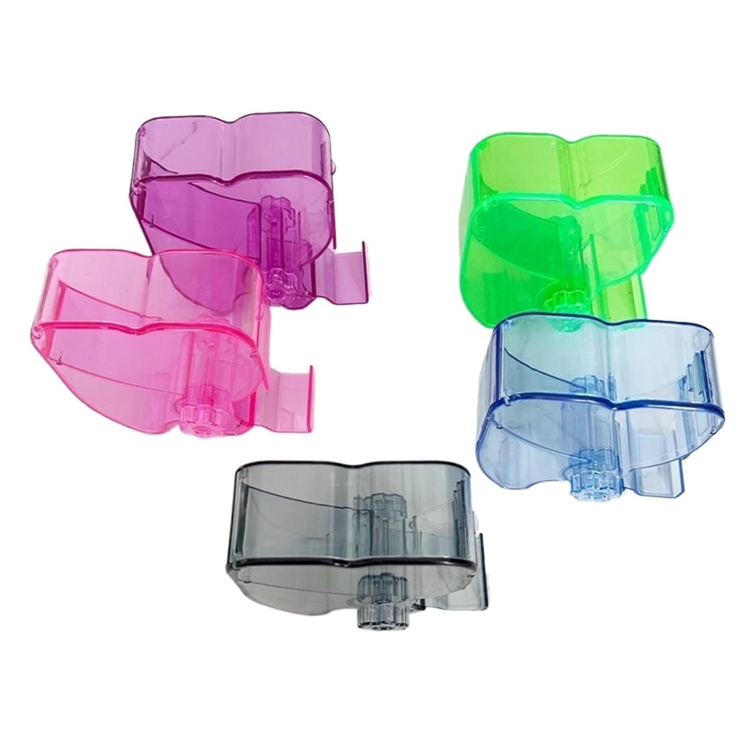 Cotton Roll Dispenser Hygienic Divider Press Type Dental Cotton Roll Dispenser Holder Storage Box Dentistry Laboratory Products Placing Case Organizer
