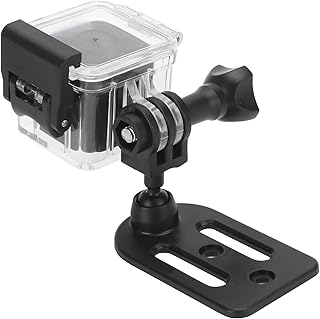 Junlucki Underwater Camera, Motion Detection 1080P Camera, Loop Recording Oneâ€‘Key Night for Bicycles Playground Railings