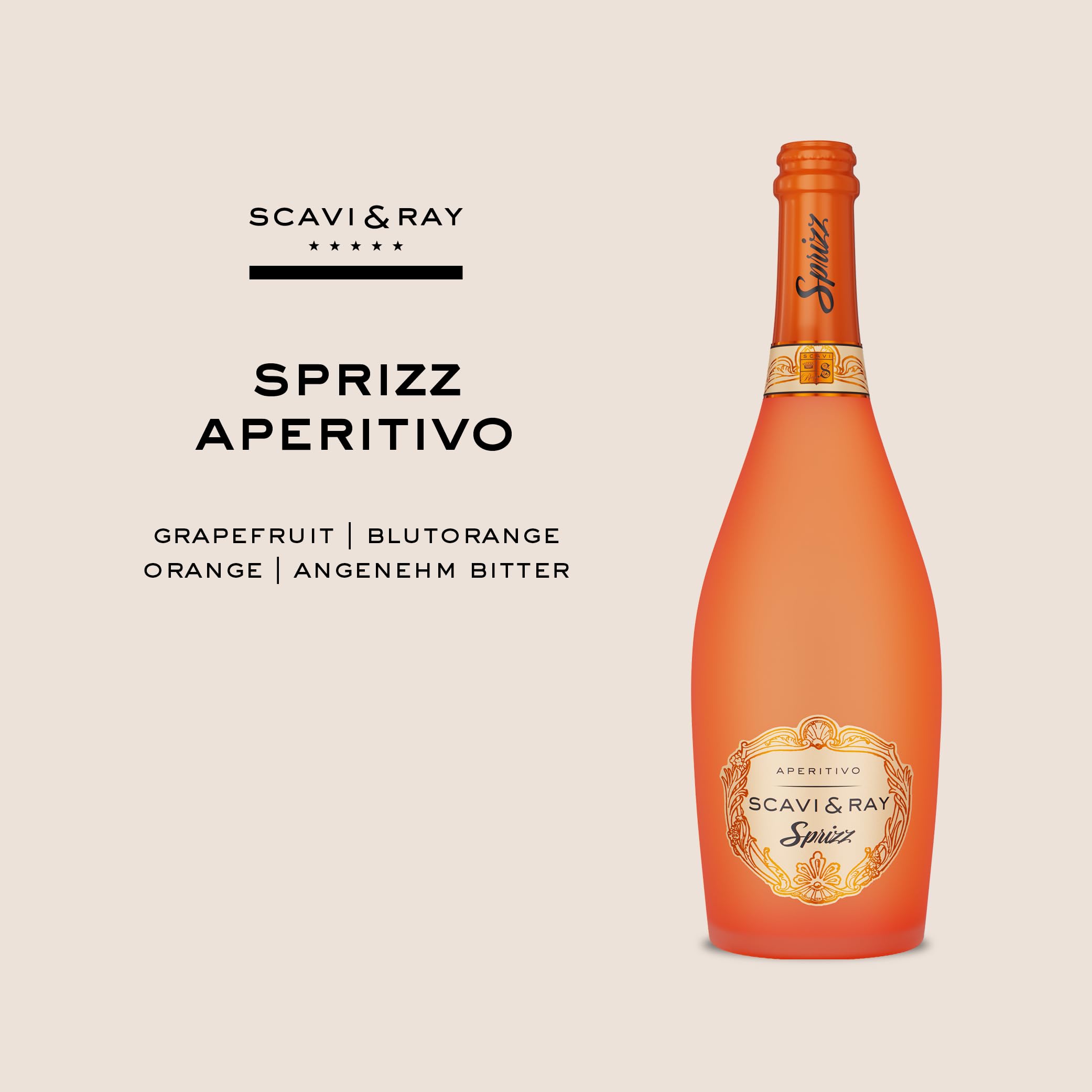 Scavi & Ray sprizzione en seco (6 x 0.75 l)