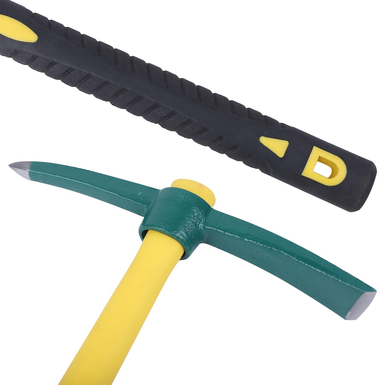 Petite Pioche Avec Manche En Fibre De Verre - 450 Grammes - GT GARDEN