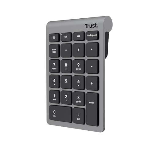 Trust Xalas Teclado Numérico Inalámbrico para PC Portátil y...