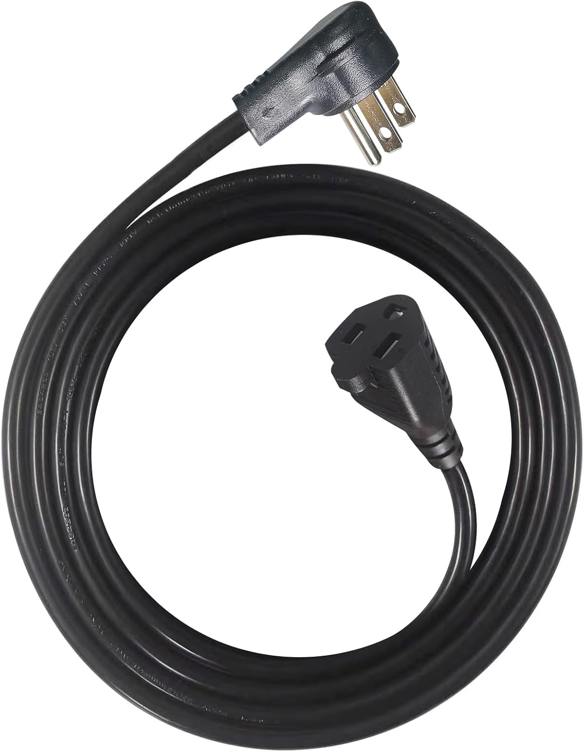 Flat Outlet Extension Cord, Vrllinking Right Angle Flat Plug Extension