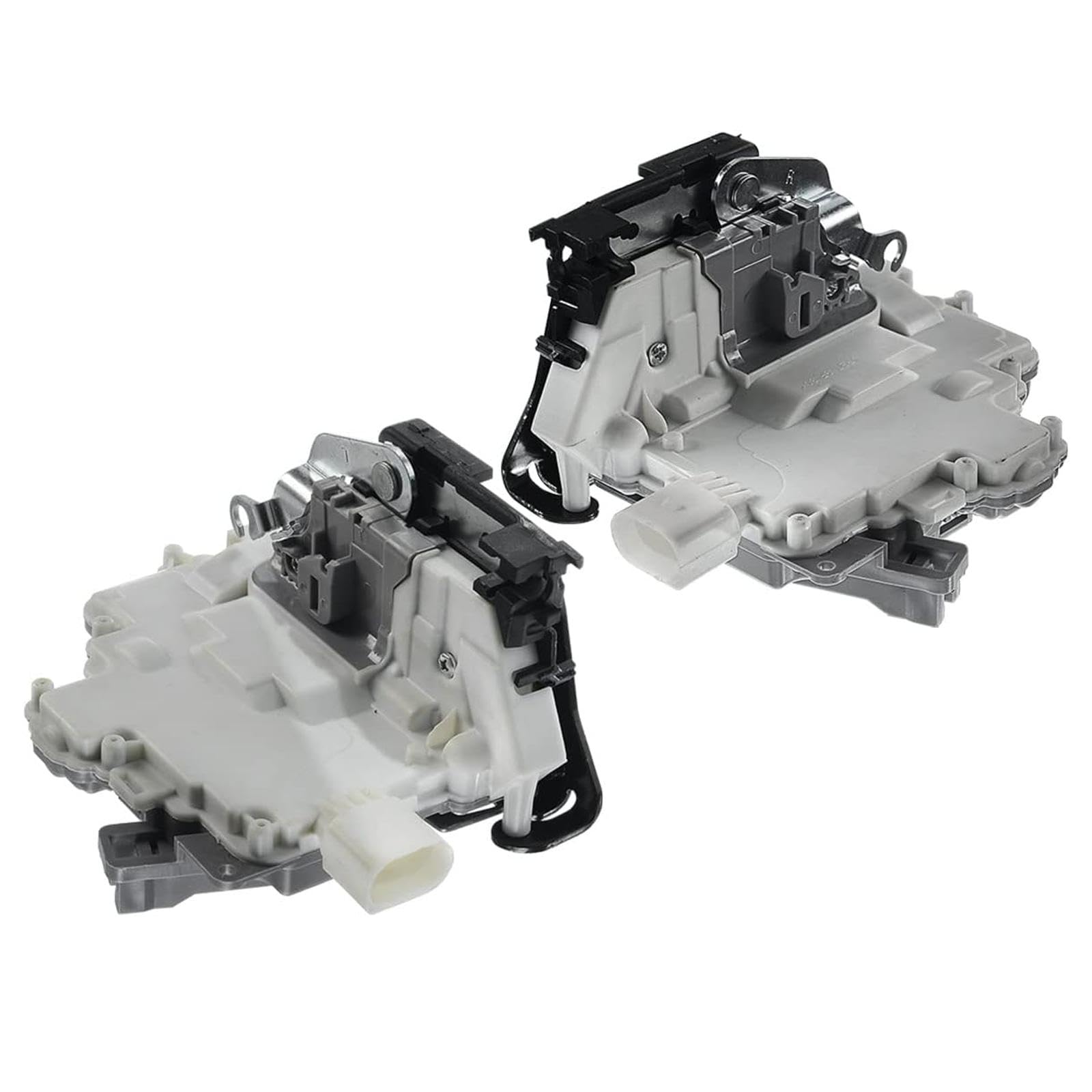 Frankberg 2x Türschloss Stellmotor Zentralverriegelung Hinten Links Rechts | Kompatibel mit Altea XL 5P5 5P8,Altea 5P1,Toledo III 5P2
