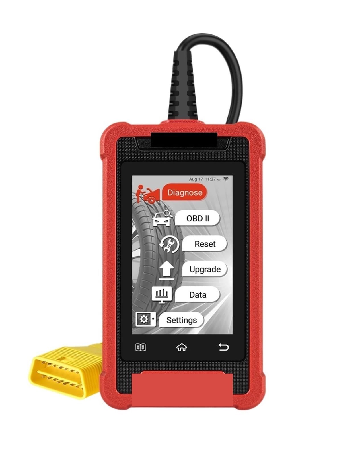 Codice di Errore Letto, Strumento diagnostico OBD2 X431 ABS SRS Scansione Diagnosi 5 Reset Servizi Scanner per la diagnostica dei guasti dell'auto