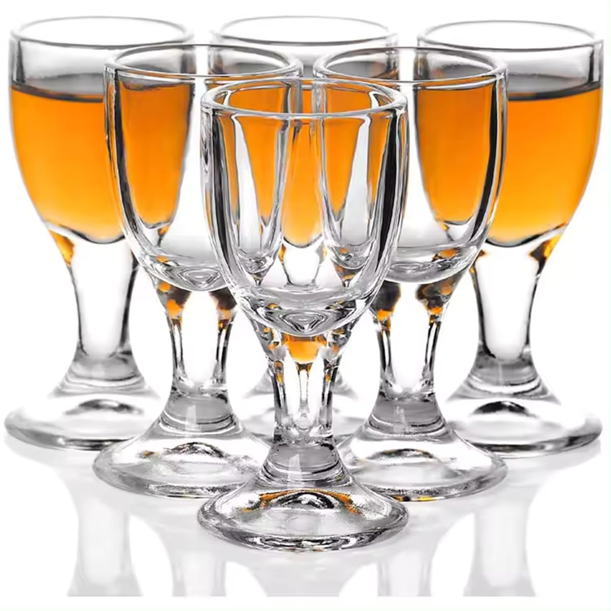 Animal Pattern Shot Glasses - Set of 4 -14 Animal Pattern Shot Glasses - Set of 4 -14