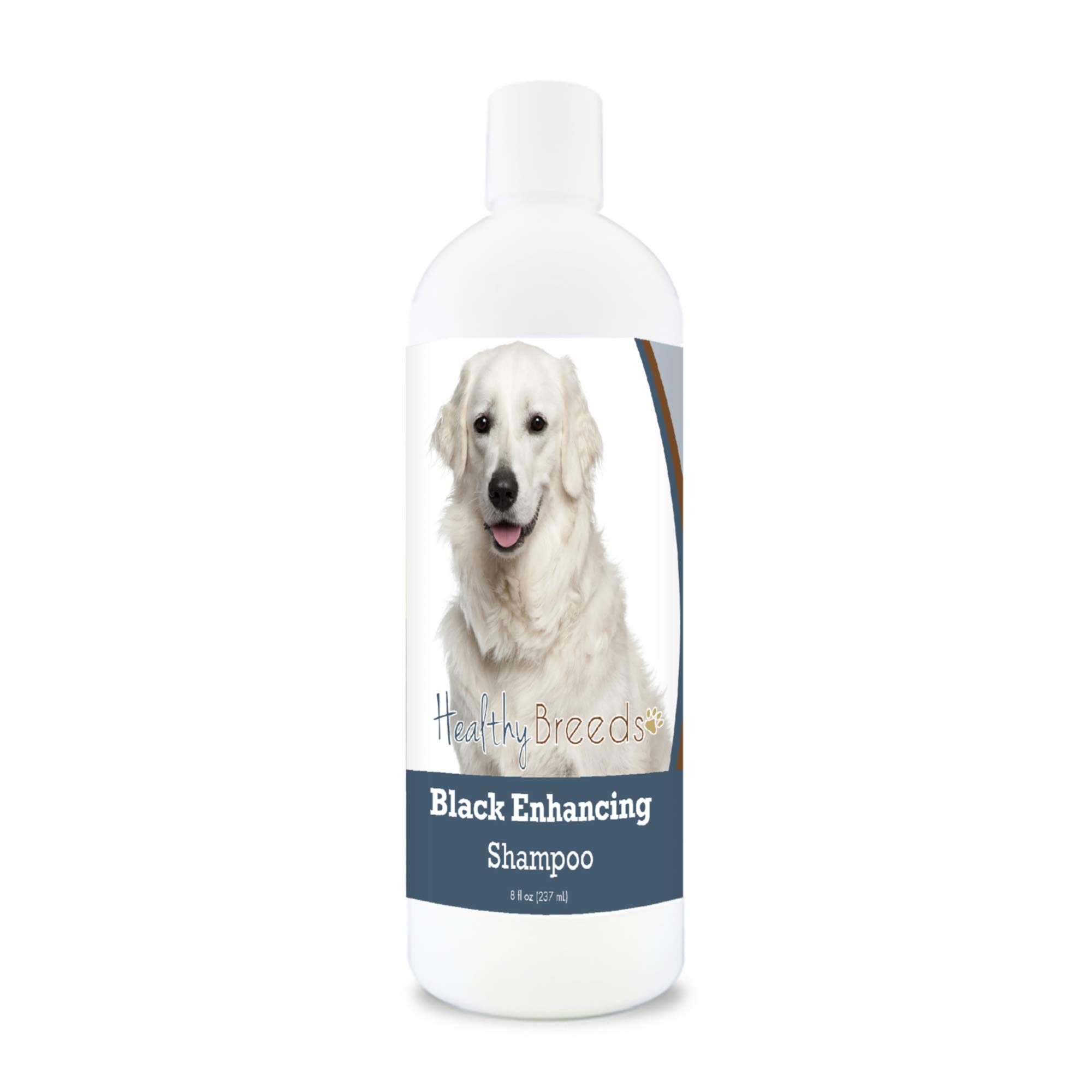 Healthy Breeds Cane Corso Black Enhancing Shampoo - Gentle Cleanser with Vitamin E, Aloe & Coconut Oil That Adds Brilliance, Shine & Intensity to Darker Coats - Floral Scent - 8 oz — view 5