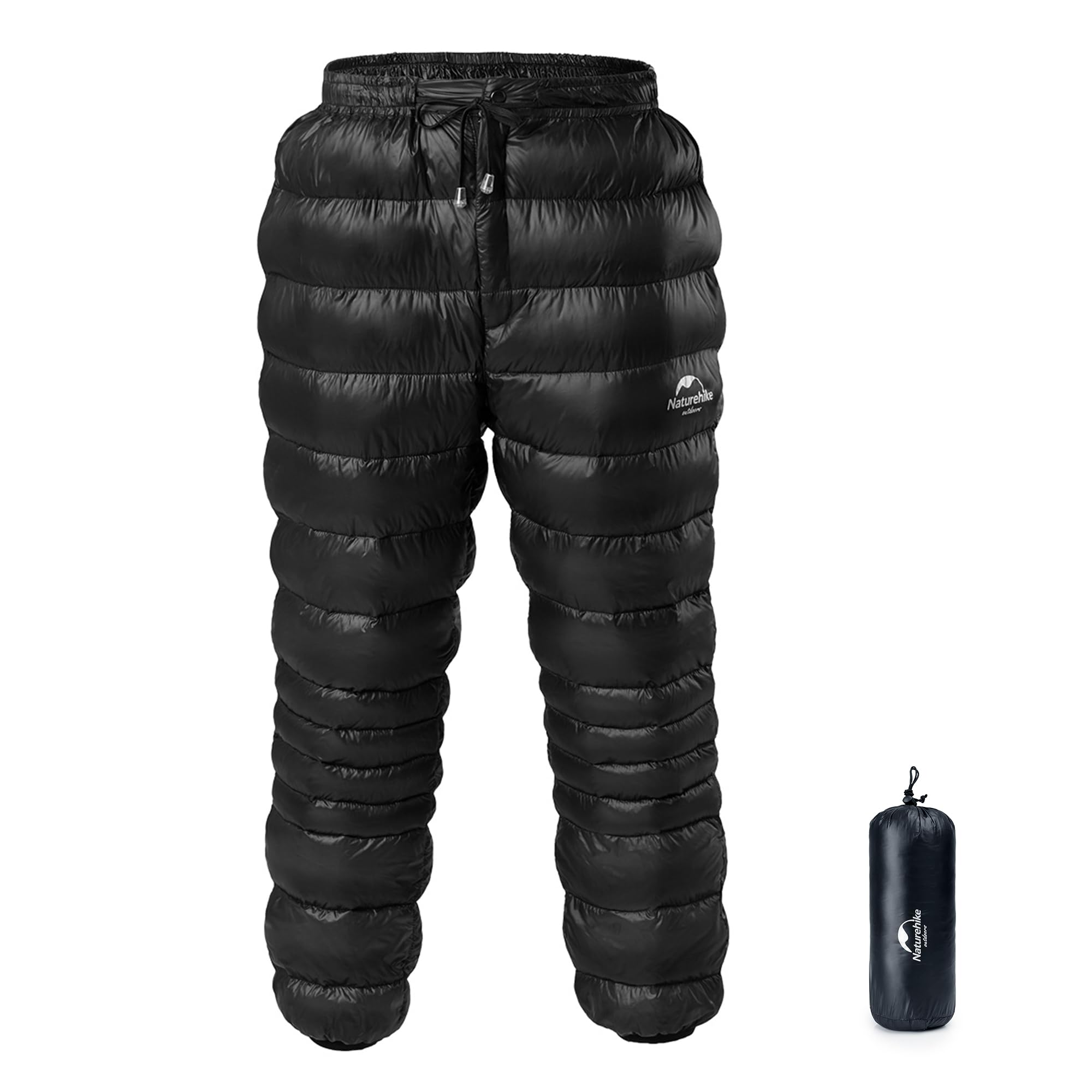 Naturehike Winterhose Herren Warm Ultraleichte Damen Schneehose Winter Thermischehose Warm Wasserdicht Entendaunenhosen für Outdoor/Campin