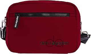 Bolso bandolera mujer - Bolso mujer - Bolsos bandolera mujer - Bolsos de mujer con cremalleras exterior - Bandolera Zaira de Nylon