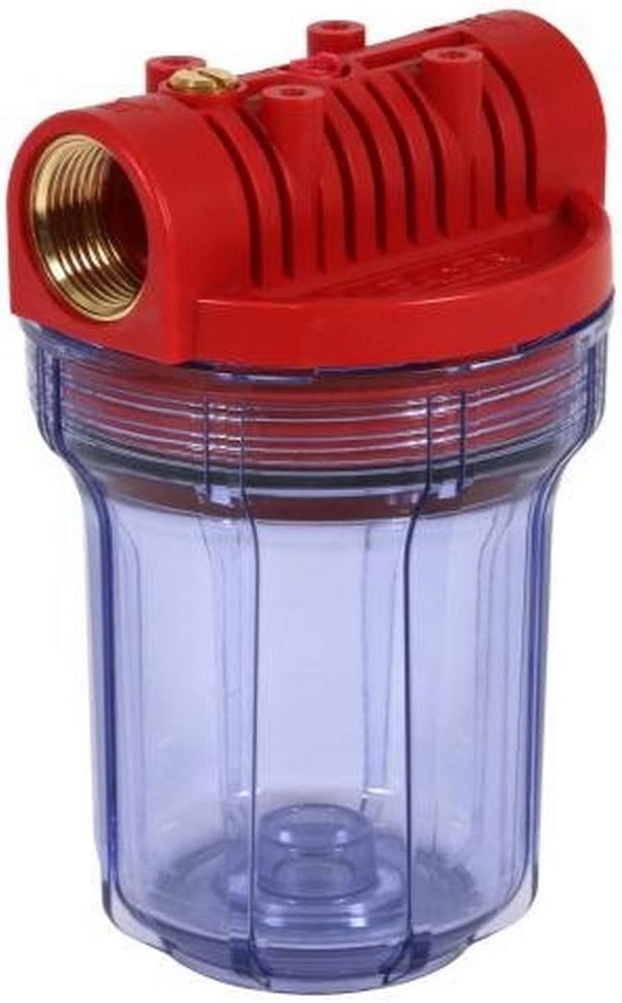 Leader Pumps FA5 Clear Housing for Filter