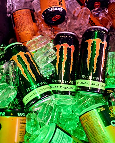 Image of Monster Energy Reserve Orange Dreamsicle, 16 Ounce (Pack of 24)