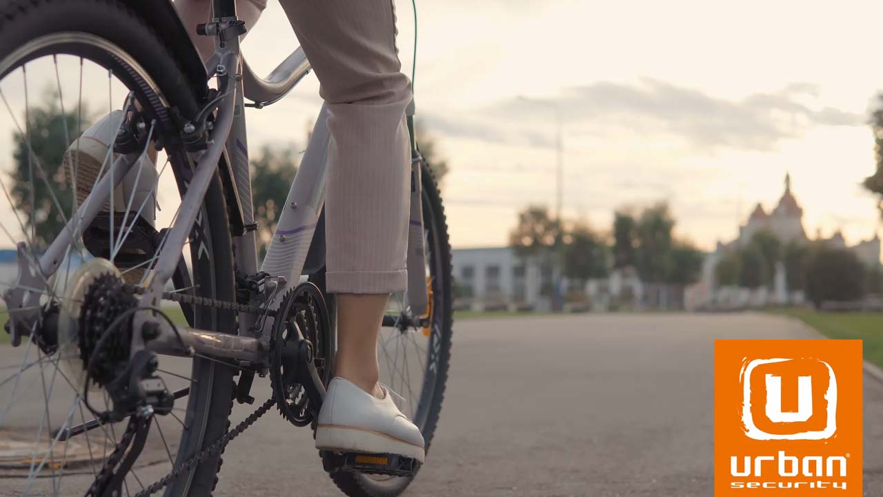 Lucchetto Bici Pieghevole URBAN - 70cm, Antifurto, Antigraffio, Silenzioso, Per Bici E Monopattini, Con 3 Chiavi - Foto 5