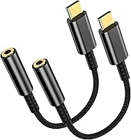 Vista 12 de Adaptador USB C a conector de auriculares de 3.5mm – Dongle de audio HiFi, cable tipo C a auxiliar hembra compatible con iPhone 17/16/15 Pro Max