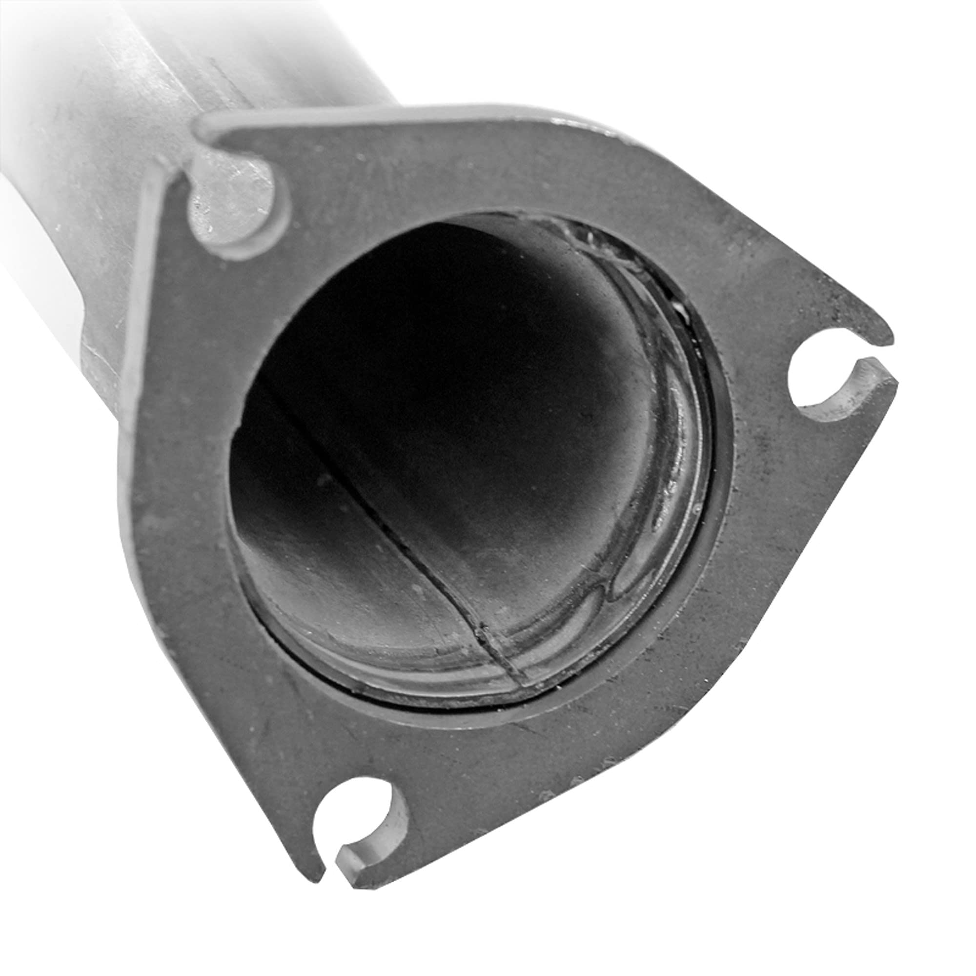 1x Tubo de escape con material de montaje 1 conector de tubo de