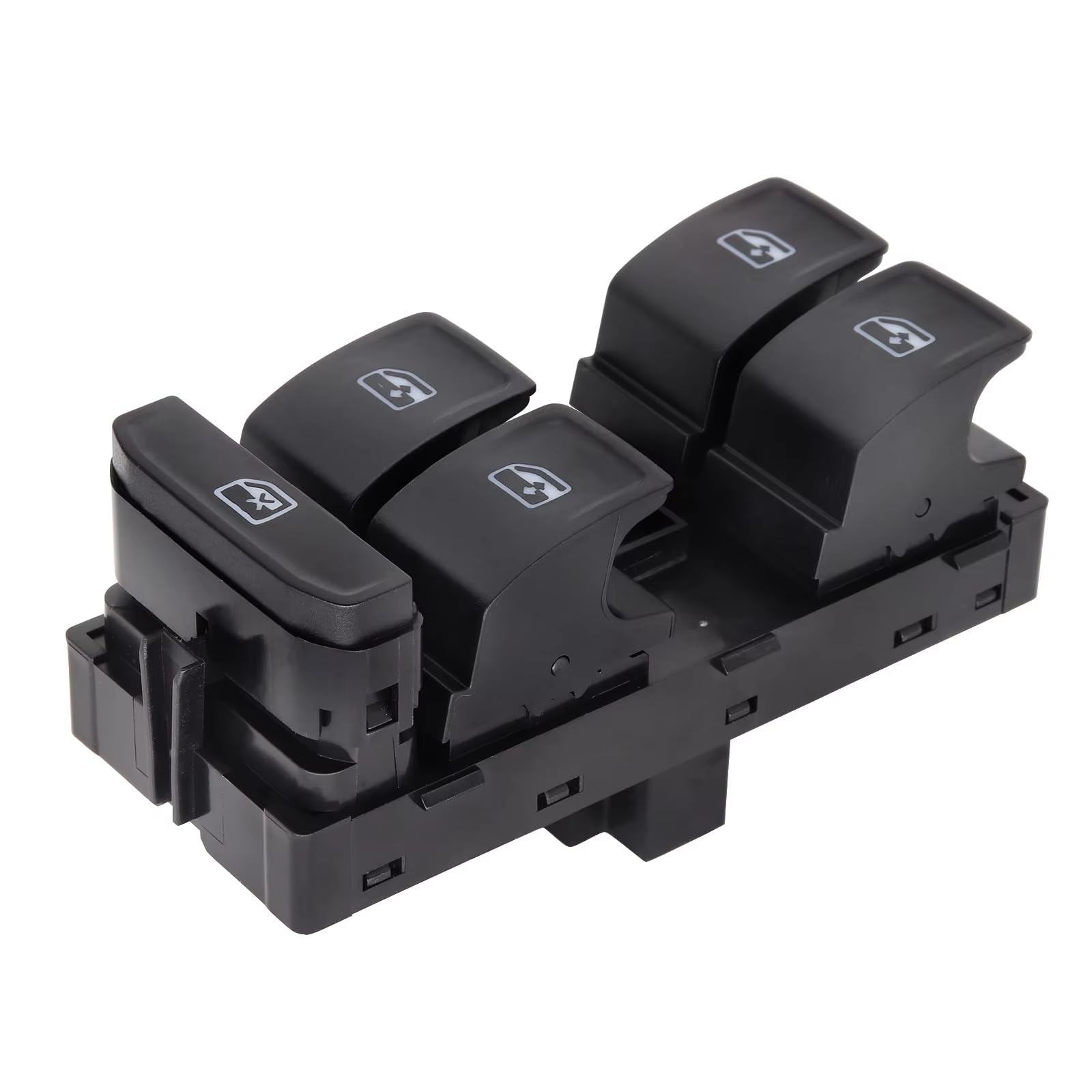 Interrupteur de commande principal lève-vitre Passat 2014-2018 plastique ABS - 7