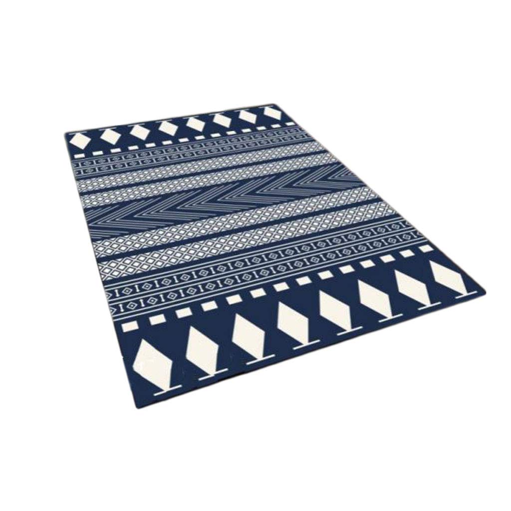 Tapis salon moelleux grand format et tapis chambre d'enfants doux