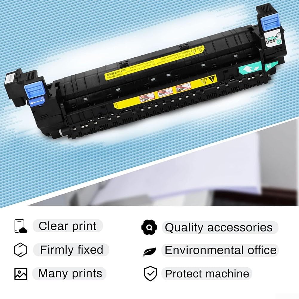 CE977A Kit Fusore Compatibile per HP Color per laserjet CP5525 per m750 Sostituzione CE707-67912 CE710-69009 Unità Riscaldante 110V Alta Temperatura per Ufficio per casa per professionale