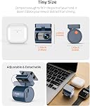 KAWA 2K Dash Cam pour les voitures avec contrôle de la voix - Affichage de la vole Tiny Dashcam Front inclus 32GB Micro SD Carte, super vision nocturne, 1297P QHD, G-Sensor, construit dans WiFi & Caméra de voiture App