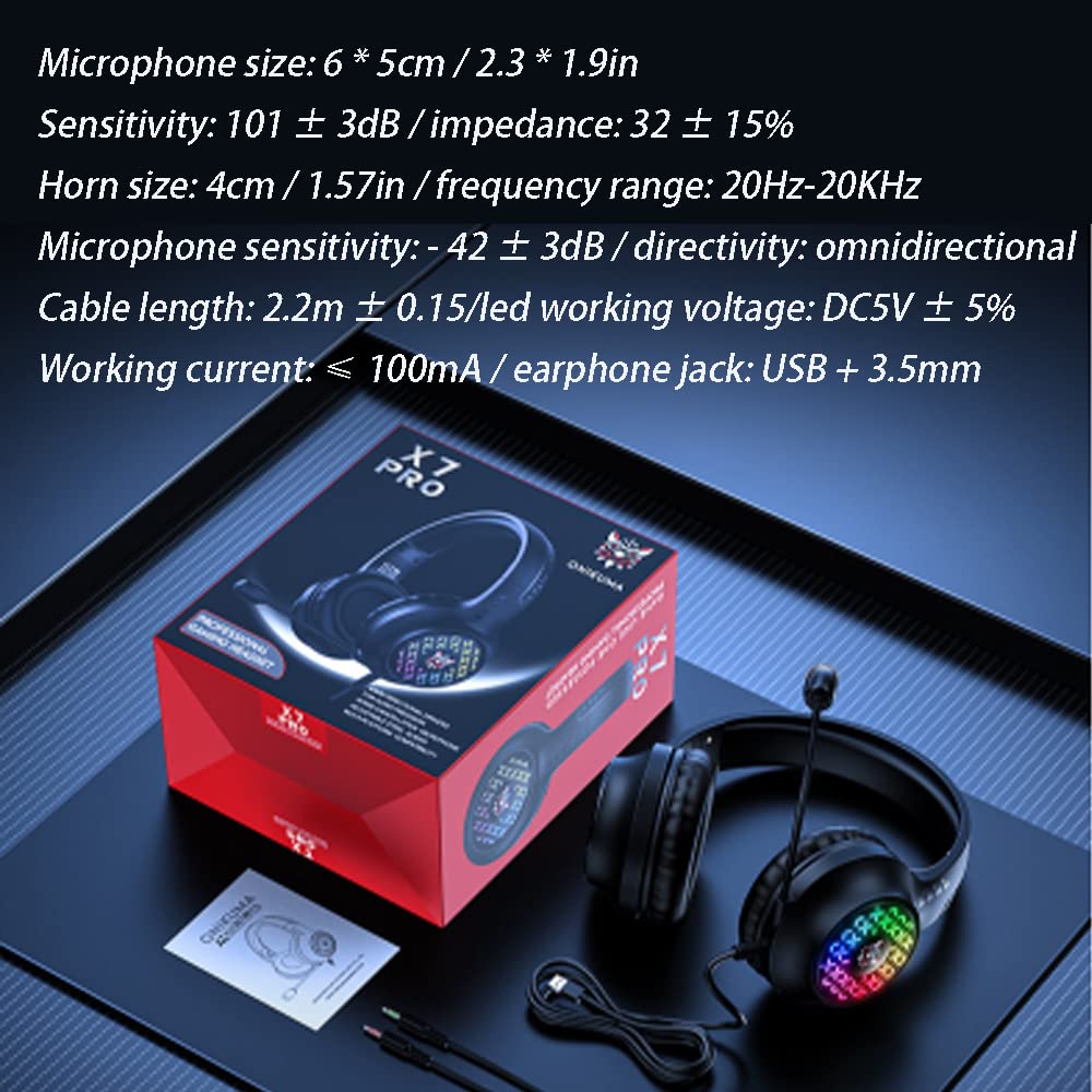 Casque audio supra-auriculaire,casque DJ pour adultes filaire hybride avec suppression active du bruit,écouteurs en mousse à mémoire de forme,micro intégré ajustement,pour DJ/TV/PC/téléphone