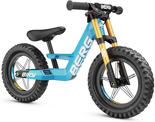 BERG Biky - Bicicleta de equilibrio - Bicicleta ligera para niños pequeños - Mini bicicleta fácil de usar - Edades 2-5 años