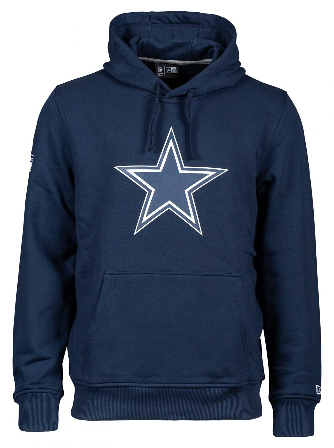New Era - NFL Dallas Cowboys Team Logo Hoodie - Bleu Coloris Bleu